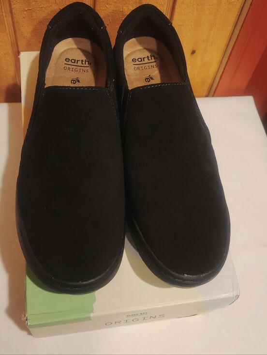 Earth Origins Shoes - Swift Silas Suede Earth® Origins Women's Size 10W